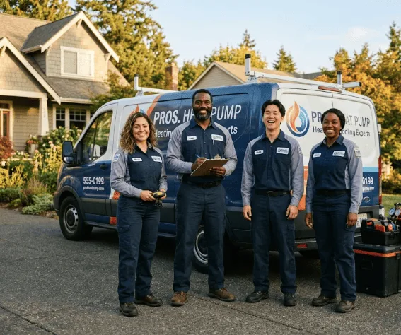 Heat Pump Installation company in Nazareth, PA