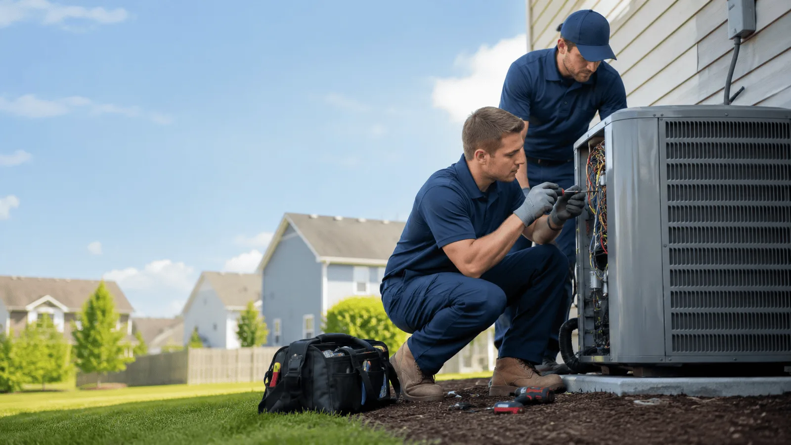 Heat Pump Installation in Nazareth, PA near me